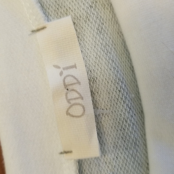 Oddy | french terry peplum top - Picture 5 of 9